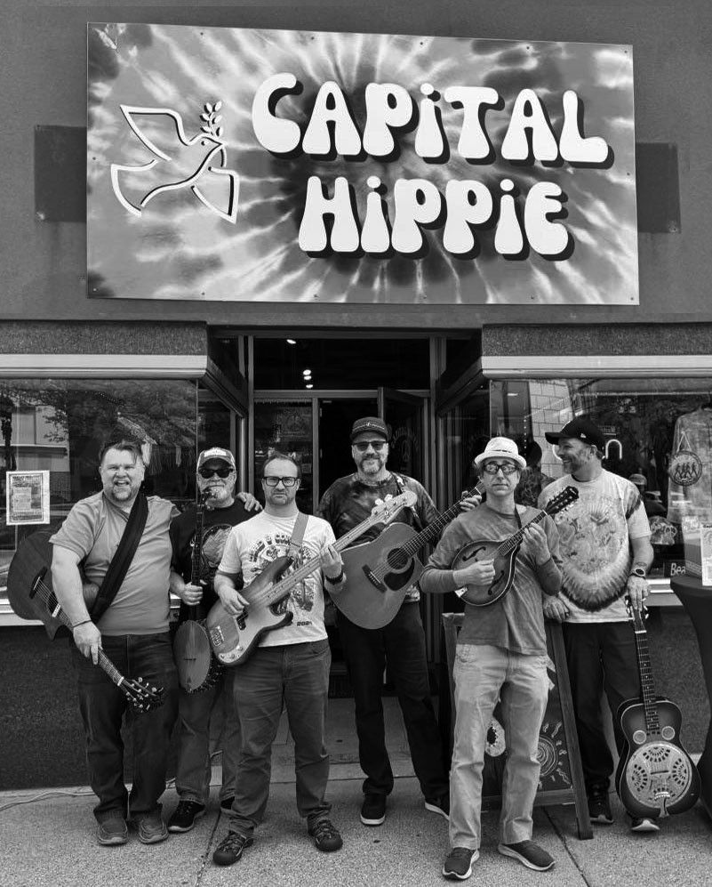 The Deadly String Band - Grateful Dead Cover Band - East Lansing, Michigan
